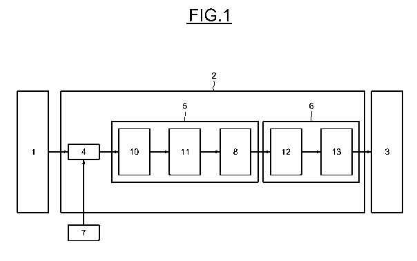 A single figure which represents the drawing illustrating the invention.